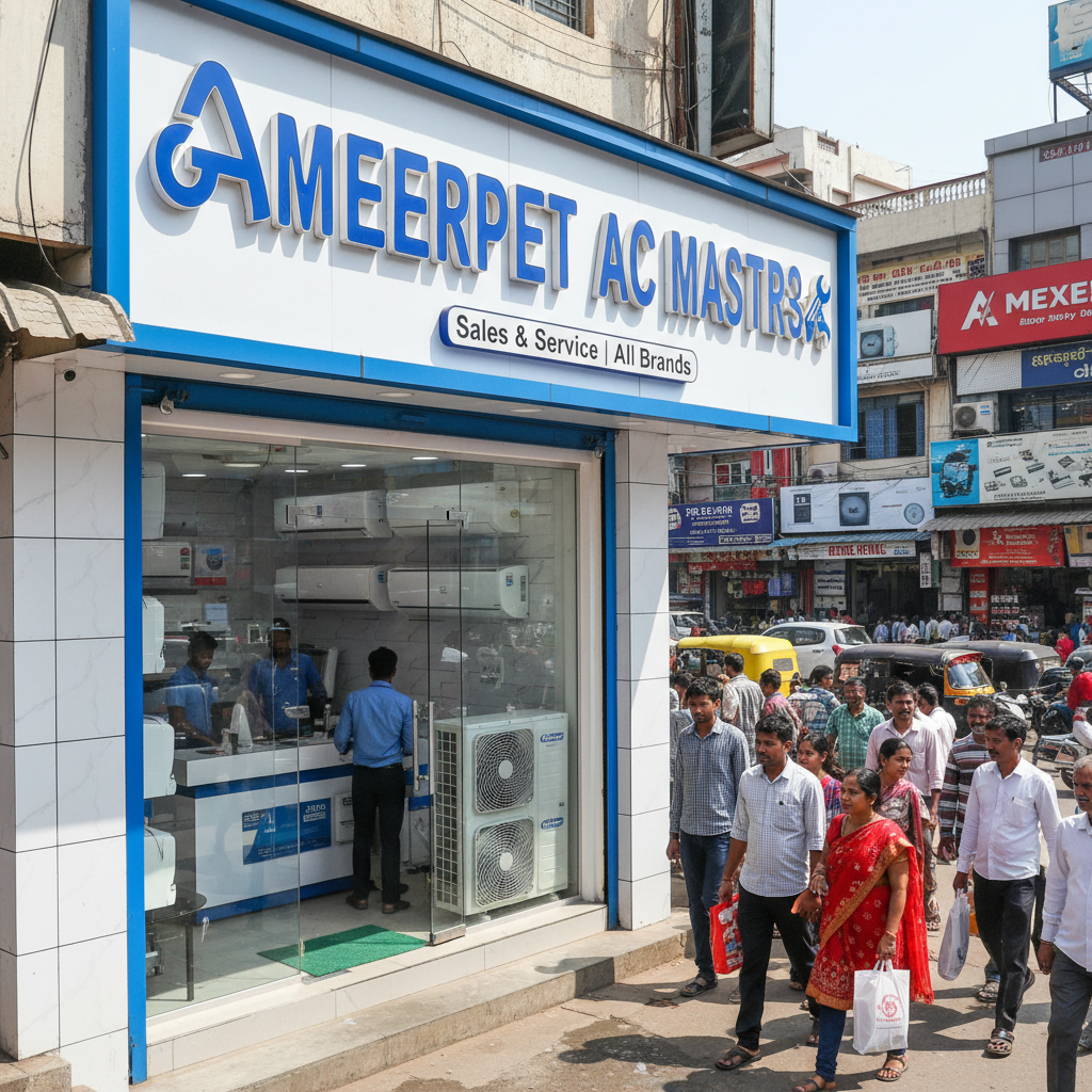 Ameerpet AC Masters