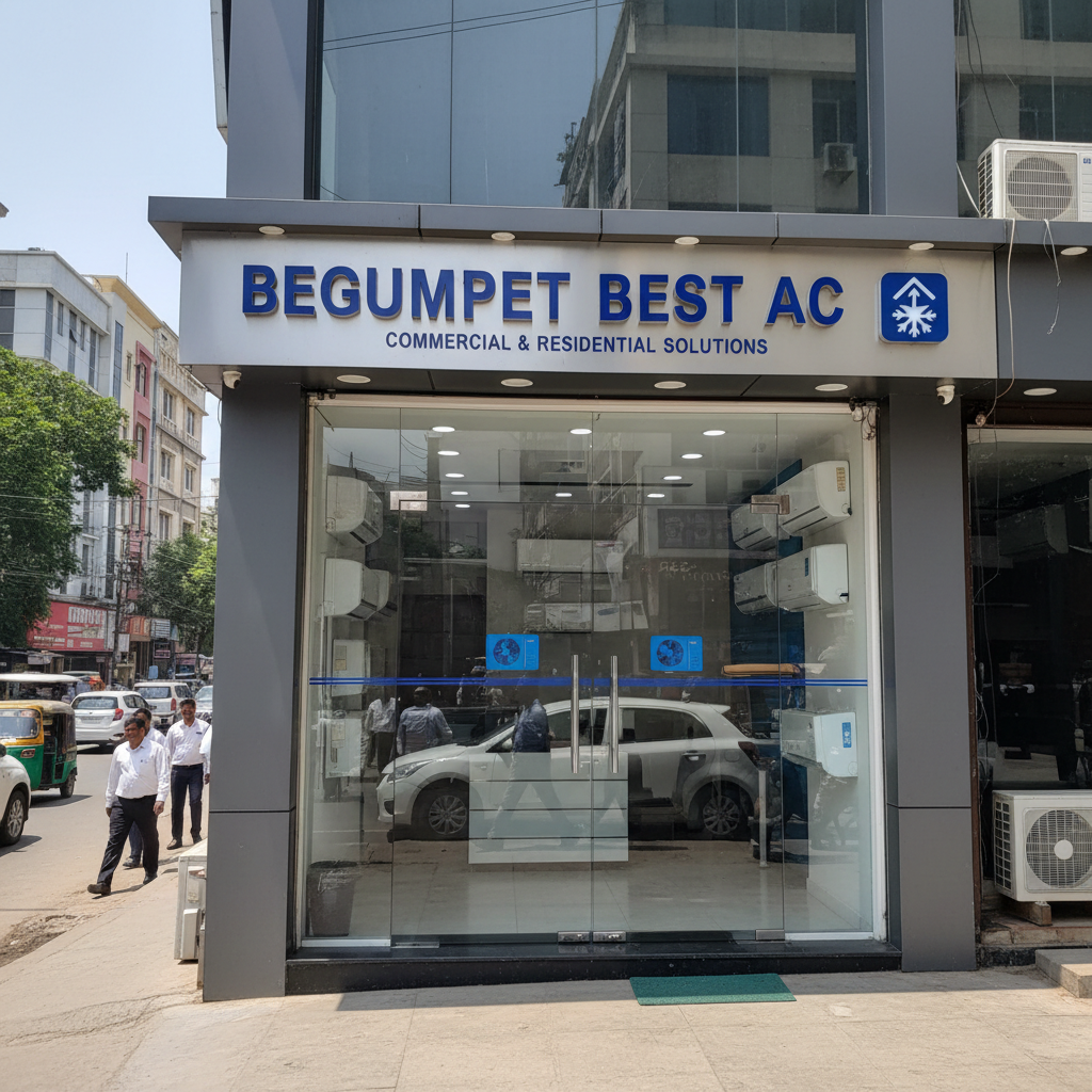 Begumpet Best AC