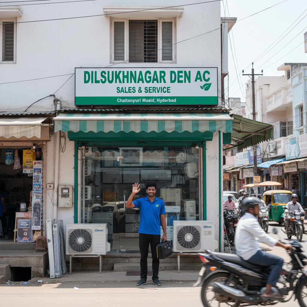 Dilsukhnagar Den AC